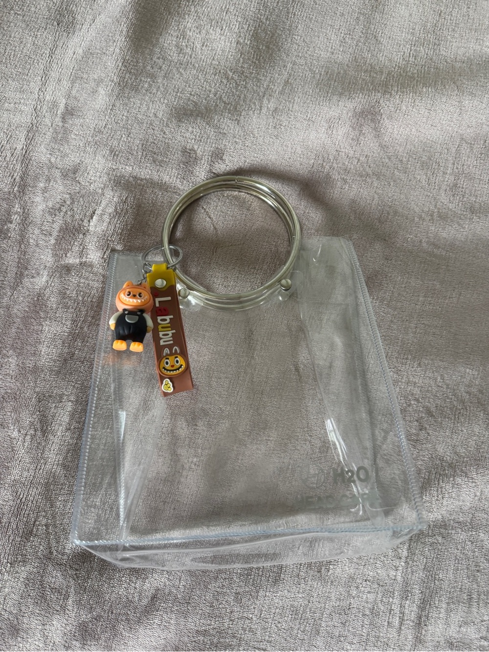 Labubu Clear Bag